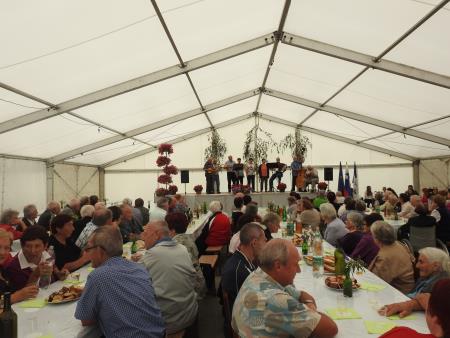 Srečanje starejših občine in župnije Razkrižje 43